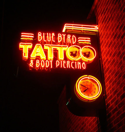 Blue Byrd Tattoo