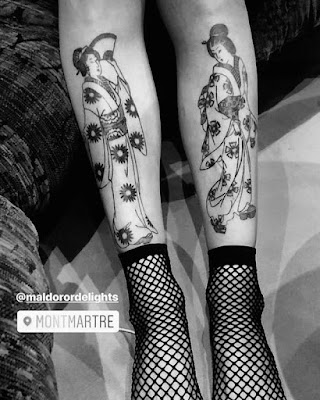 Cara Lee Tattoo à Paris