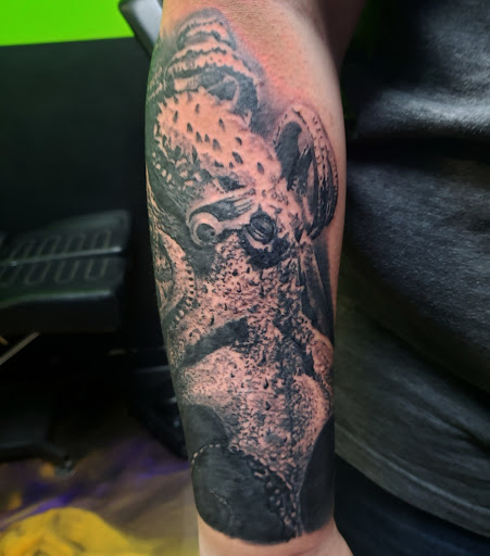 Explore let them tattoo placement ideas, creative tattoo ideas in Ogden, available at Savage Tattoo Shop