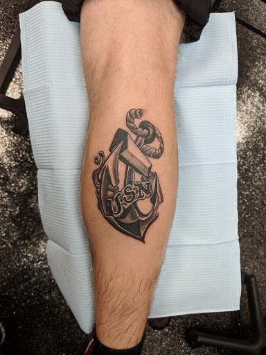 Explore infinity sign tattoo ideas, creative tattoo ideas in Kenosha, available at Kenosha Tattoo Company