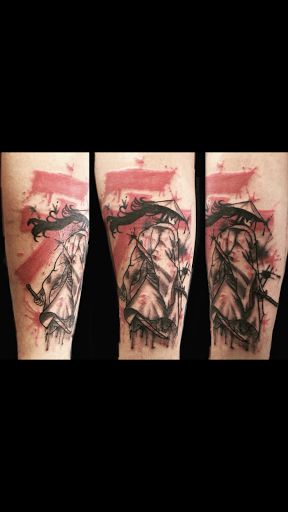 Explore unconditional love tattoo ideas, creative tattoo ideas in Anchorage, available at Unique Ink AK