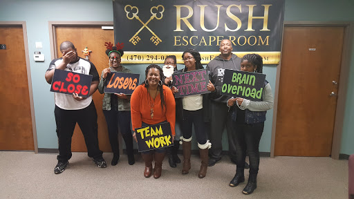 Tourist Attraction «Rush Escape Room», reviews and photos, 6040 Unity Dr C, Norcross, GA 30071, USA