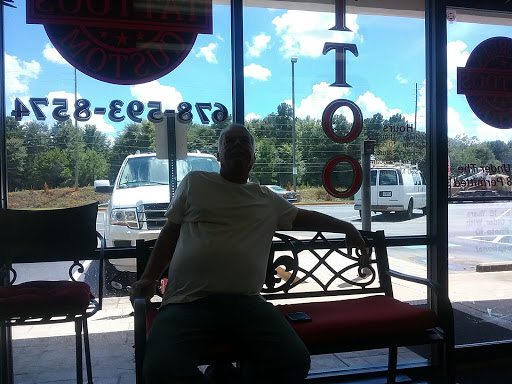 Tattoo Shop «Georgia Custom Tattoo», reviews and photos, 1090 Jonesboro Rd, McDonough, GA 30253, USA