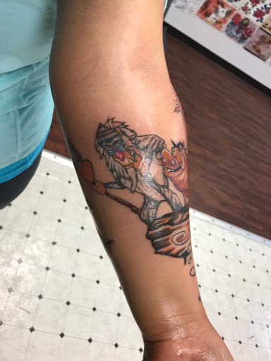 Explore iron man tattoo ideas, creative tattoo ideas in Seymour, available at American Gypsy Tattoo Corp.