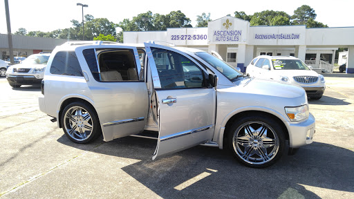 Used Car Dealer «Ascension Auto Sales», reviews and photos, 11672 Florida Blvd, Baton Rouge, LA 70815, USA
