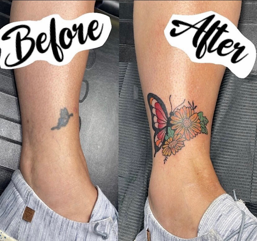Find best tattoo ideas for women for your next unique tattoo in Myrtle Beach at Myrtle Beach Ink