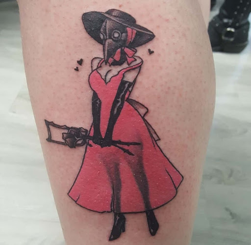 Explore butt cheek tattoo ideas, creative tattoo ideas in Osage Beach, available at Sweet Ink Tattoo