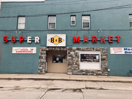 Grocery Store «B&B Grocery, Meat & Deli», reviews and photos, 2001 SE 6th St, Des Moines, IA 50315, USA