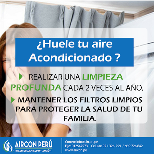 Opiniones de AIRCON PERÚ Aire Acondicionados Lima en Chorrillos - Empresa de climatización