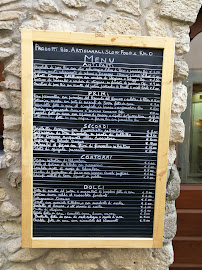 Menu du La Cantina - Ristorante à Formello
