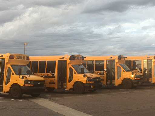 School bus service Mesa