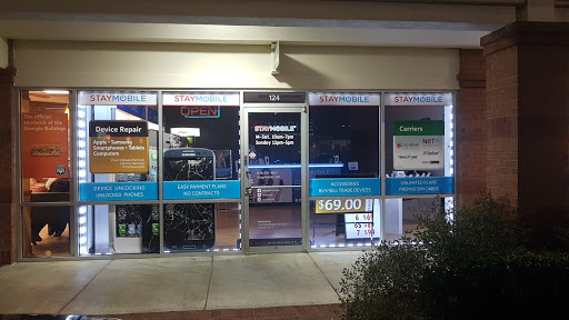 Cell Phone Store «Staymobile -Woodstock», reviews and photos, 2295 Towne Lake Pkwy, Woodstock, GA 30189, USA