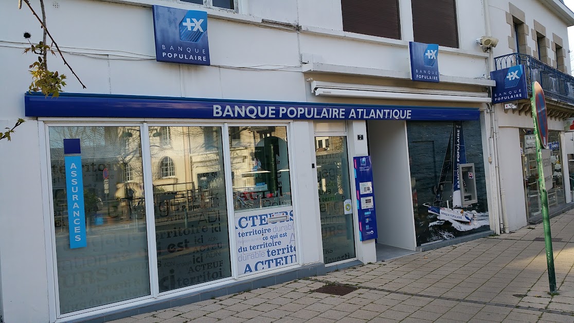 Banque Populaire Grand Ouest à Sarzeau (Morbihan 56)