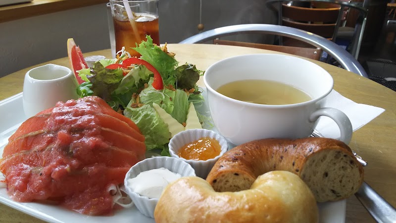 モッティーベーグル 群馬県前橋市朝倉町 カフェ 喫茶 カフェ グルコミ