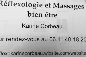 Réflexologue, drainage lymphatique méthode Rénata França et massages bien être Karine CORBEAU - Longperrier image