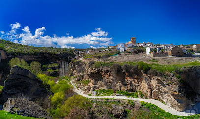 Atracción turística - Monumento Natural de los Tajos de Alhama de Granada - Agrón