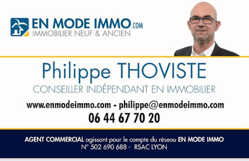 Philippe Thoviste EN MODE IMMO à Écully