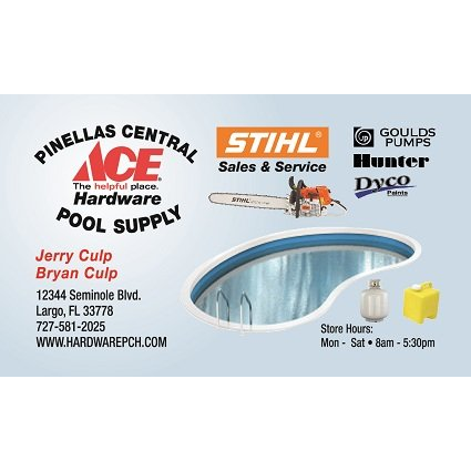 Hardware Store «Pinellas Central Ace Hardware LLC», reviews and photos, 12344 Seminole Blvd, Largo, FL 33778, USA