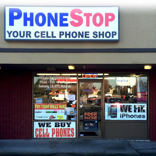 Cell Phone Store «PhoneStop - Cell Phone - Computer Repair Services-», reviews and photos, 10411 NE Fourth Plain Blvd #116, Vancouver, WA 98662, USA