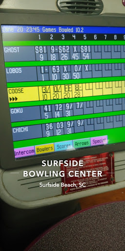 Bowling Alley «Surfside Bowl», reviews and photos, 510 US-17 BUS, Surfside Beach, SC 29575, USA