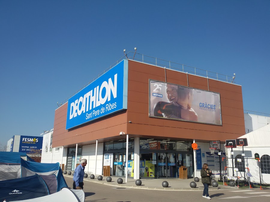 Decathlon Vilanova i la Geltrú