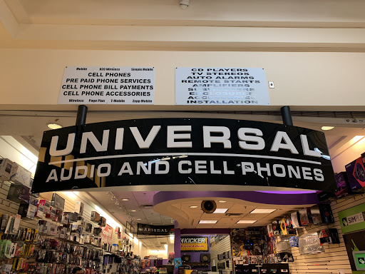 Universal Car Audio and Cell Phones