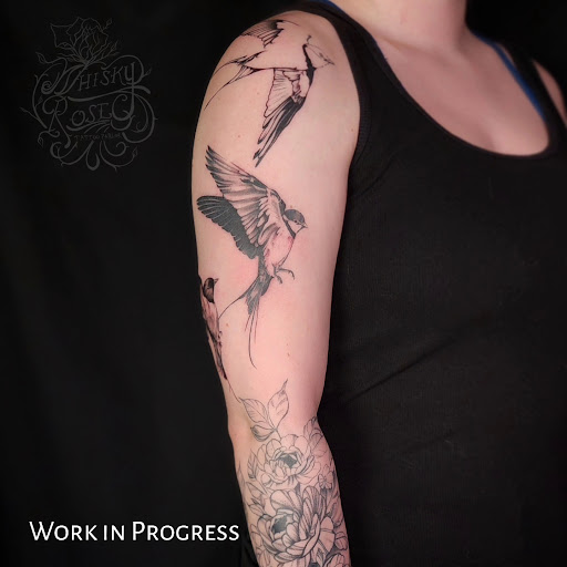 Explore tattoo idea for women, creative tattoo ideas in Minocqua, available at Whisky Rose Tattoo Parlor