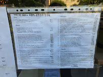 Indisches Fastfood à Munich menu