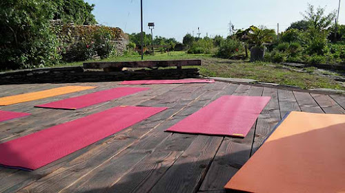 Pause yoga Régine Vivier à Les Garennes sur Loire