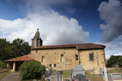 Eglise de Sainte-Croix à Carcarès-Sainte-Croix