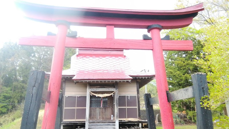 古川代神社
