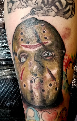 Tattoo Shop «Flesh To Fantasy Tattoo Emporium», reviews and photos, 721 S Main St, Bellefontaine, OH 43311, USA