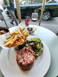 Steak tartare du Bistro Café Panis. à Paris - n°15