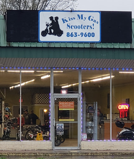 Motor Scooter Dealer «Kiss My Gas Scooters», reviews and photos, 2179 S Campbell Ave, Springfield, MO 65807, USA