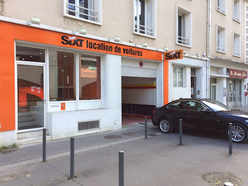 Agence de location de voitures SIXT | Location voiture Poitiers Poitiers