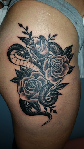 Explore possum tattoo ideas, creative tattoo ideas in Bloomfield, available at Tattoo Garage