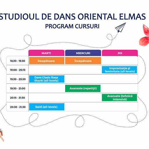 Elmas Oriental Dance Studio