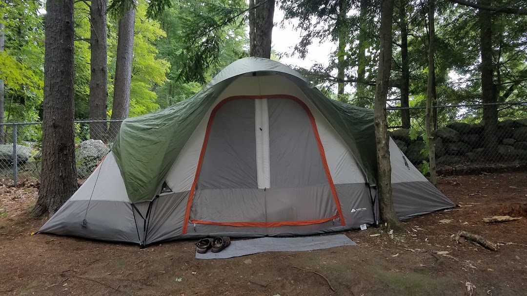Calef Lake Camping Area