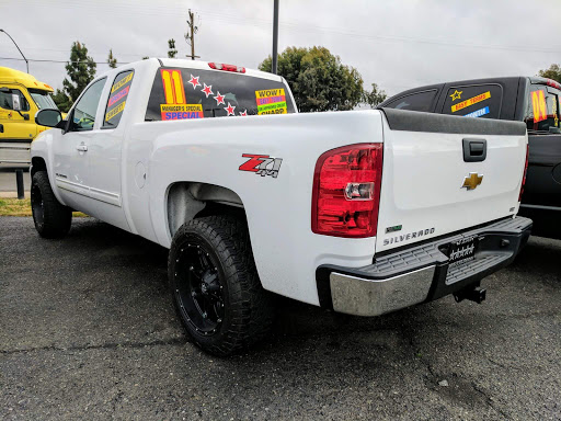 Used Car Dealer «5 Star Auto Sales», reviews and photos, 1401 McHenry Ave, Modesto, CA 95350, USA
