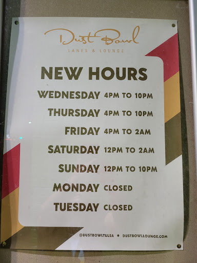 Lounge «Dust Bowl Lanes and Lounge», reviews and photos, 211 S Elgin Ave, Tulsa, OK 74120, USA