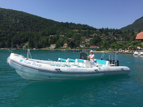 Agence d'excursions en bateau Blue Diamond Taxi Boat Doussard