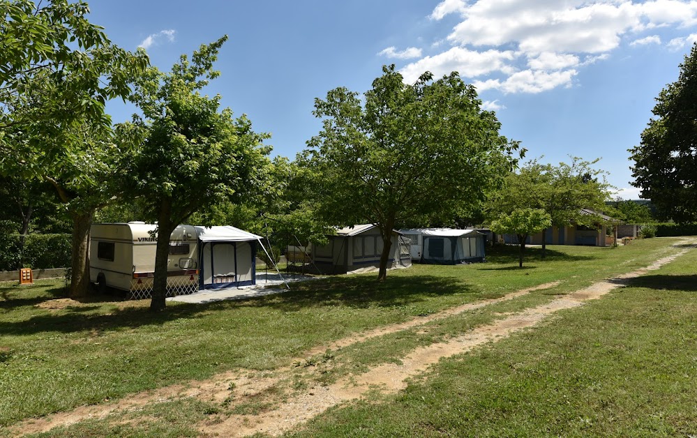 Camping de la Roquette Aiguèze