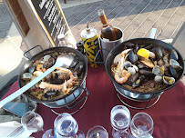 Paella du Restaurant de fruits de mer Chez Freddy à Nice - n°10