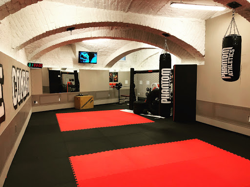 Garage Combat Club - Boxen, Thaiboxen, Brazilian Jiu Jitsu (BJJ) und Judo