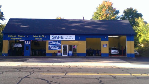 Auto Repair Shop «Safe Auto Service», reviews and photos, 281 E Main St, Meriden, CT 06450, USA