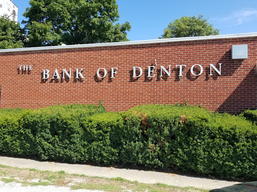 Bank of Denton in Denton, Kansas