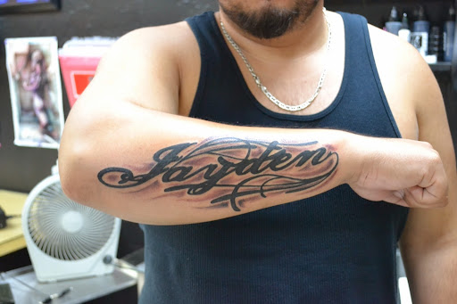 Explore his and hers tattoos ideas, creative tattoo ideas in Sarasota, available at Z-Edge Tattoo and Body Piercing North Shop