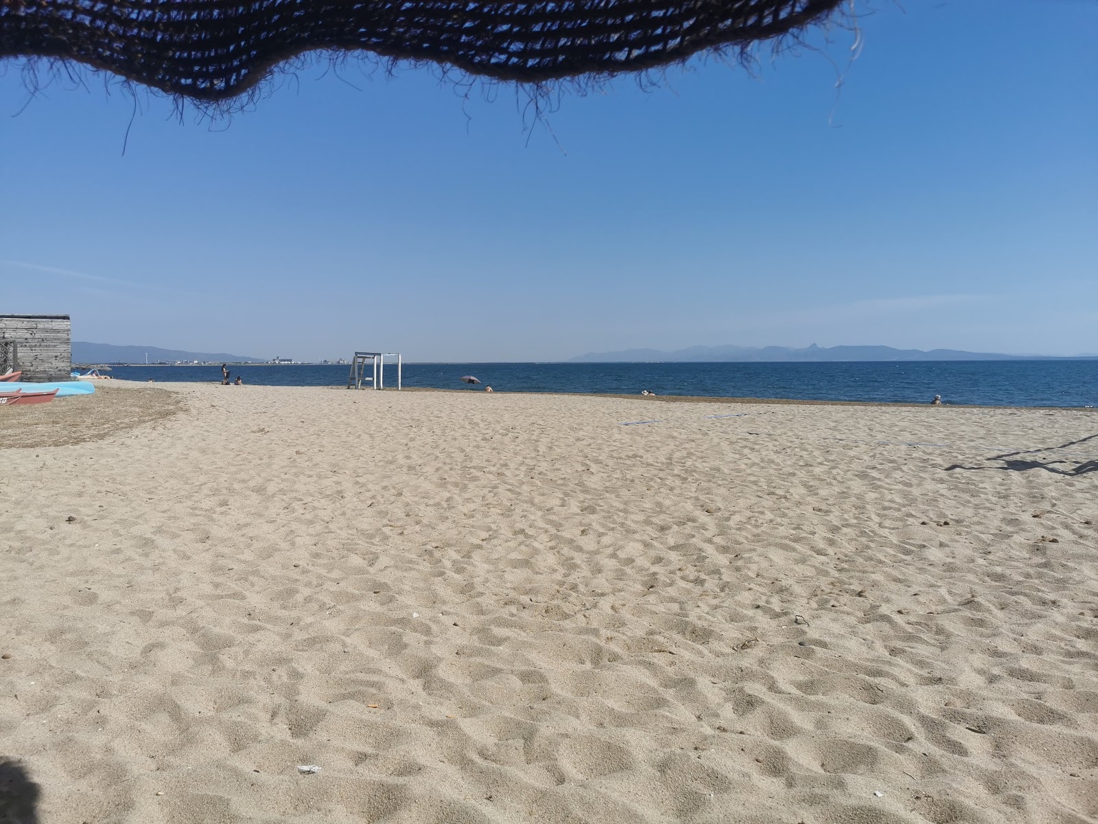 Torre Grande Plajı'in fotoğrafı - tatil için iyi evcil hayvan dostu nokta