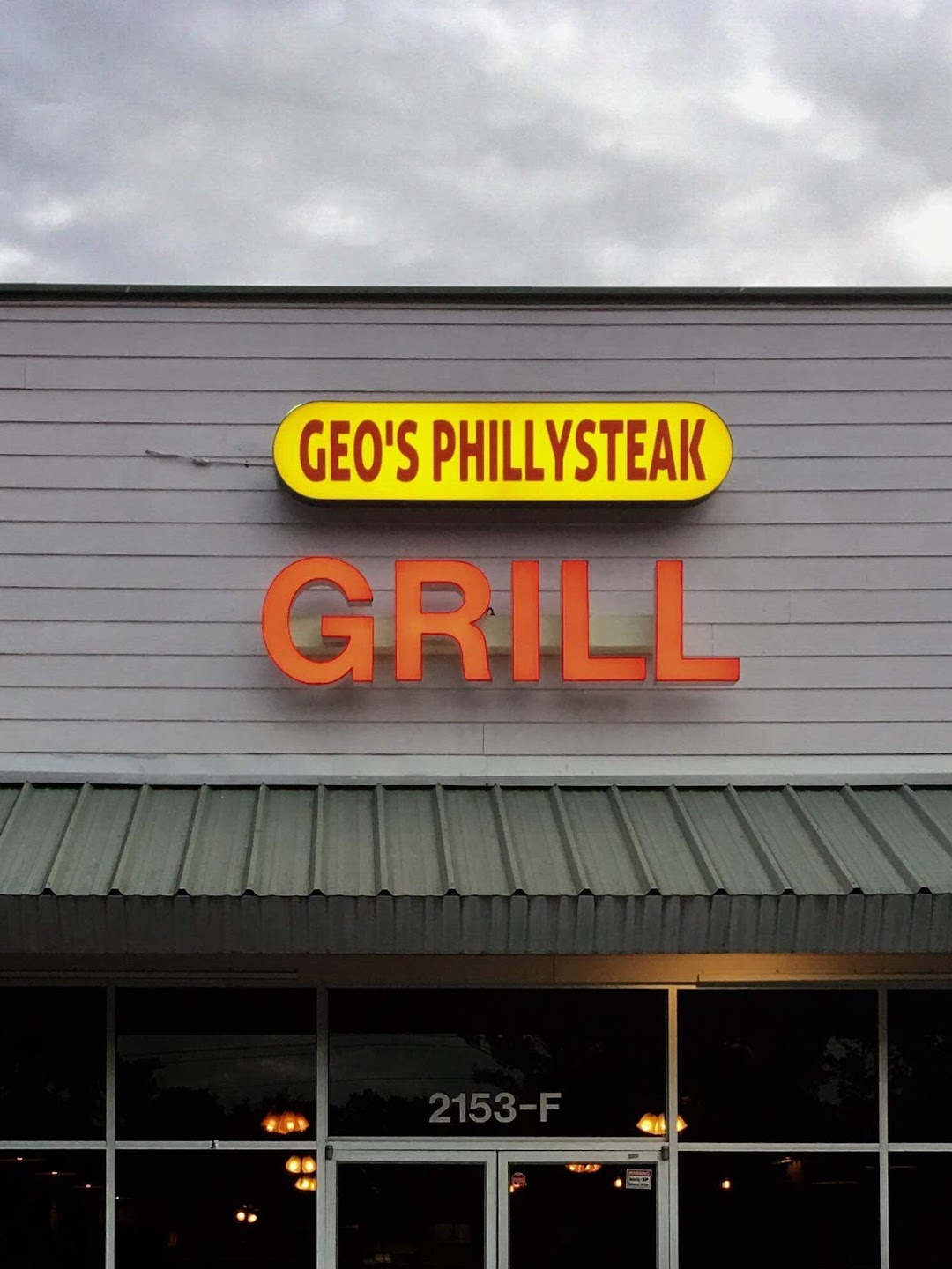 Geos Philly Steak Grill