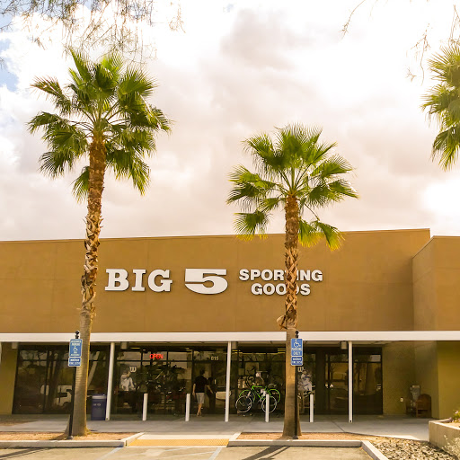 Sporting Goods Store «Big 5 Sporting Goods», reviews and photos, 2465 E Palm Canyon Dr, Palm Springs, CA 92262, USA